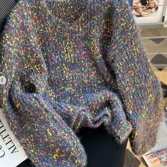 Vintage Mohair Knit Sweater - Christopher & Banks - Picture 2 of 4